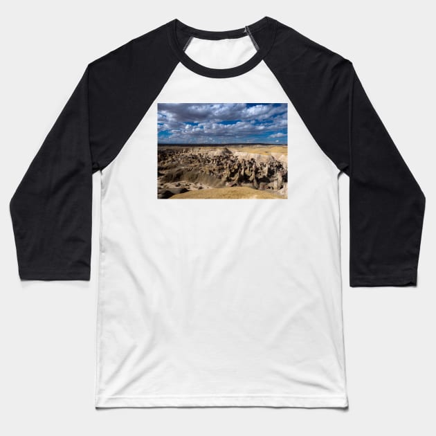 Ah-Shi-Sle-Pah Wilderness Baseball T-Shirt by algill